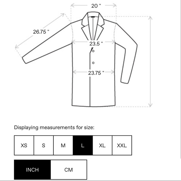 NWT PRESIDENT’S Egg Alpaca Coat- Brown - Picture 13 of 15